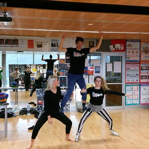 Circus Challenge - Australian Circus Company visit&nbsp;