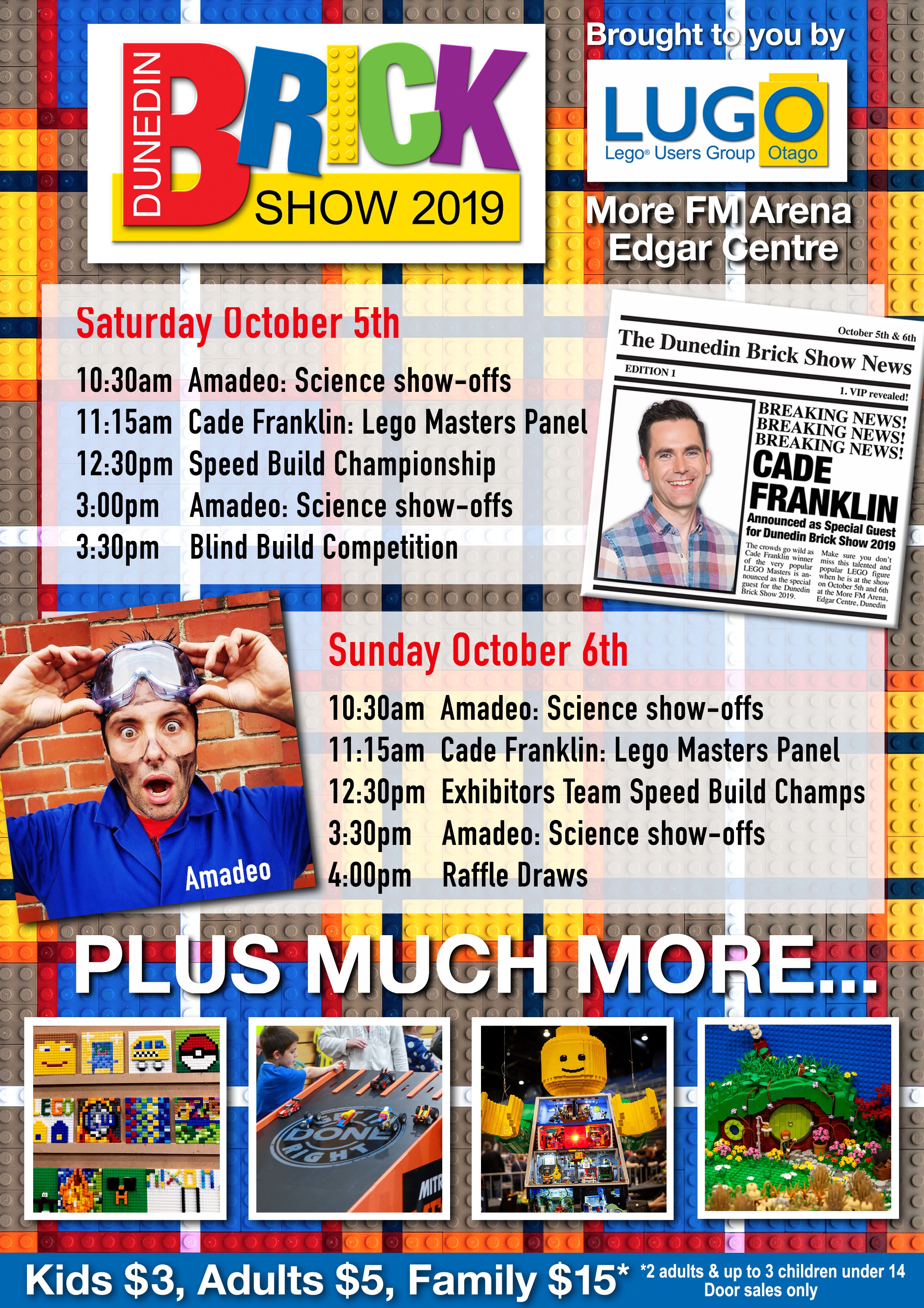 Lego Brick Show!
