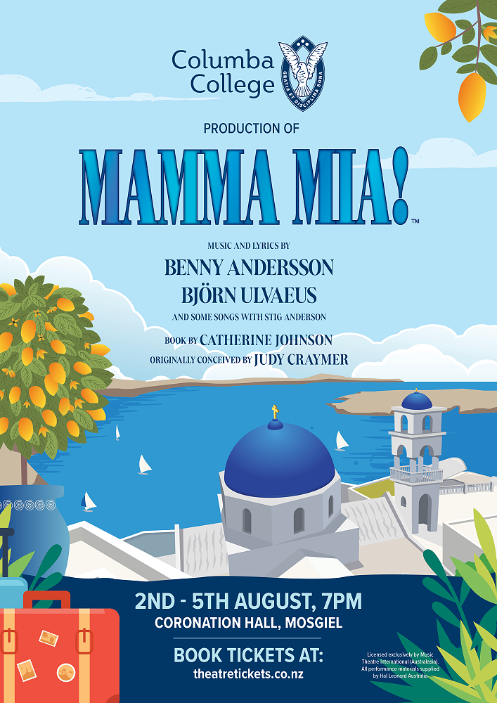Mamma Mia production