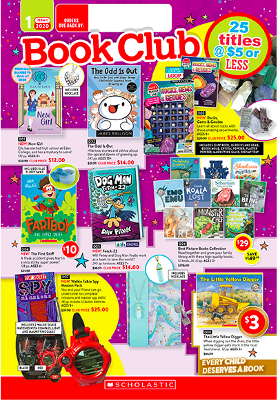 Scholastic Book Club