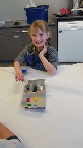 Independent Art Class