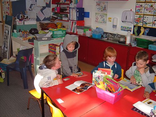 Buddies enjoying sharing stories with each other.