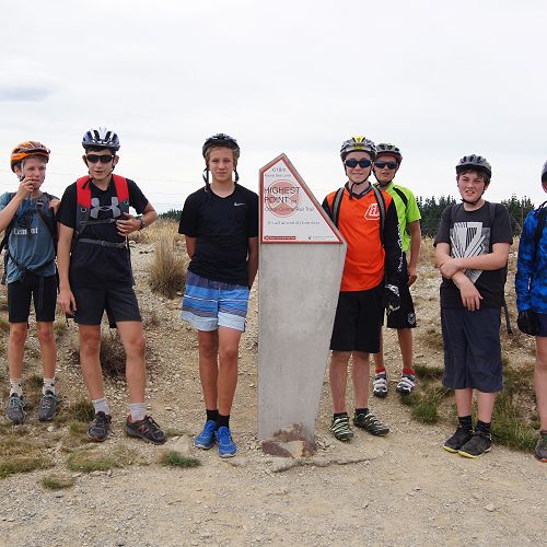 Attaining the summit