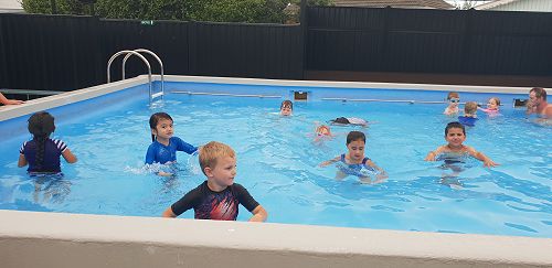 Swimming 