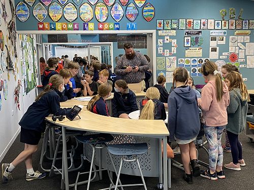 Balmacewan PBL Visit