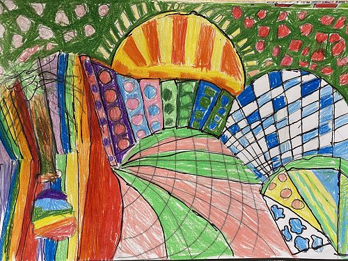 Calendar Art Room 12