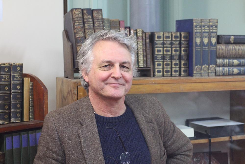 Guest Speaker: Warwick Jordan 