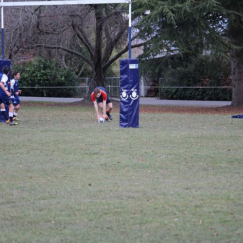 Waihi Rugby match... A tough battle in the icy conditions. Final score was 62-48 to the home team.&nbsp;