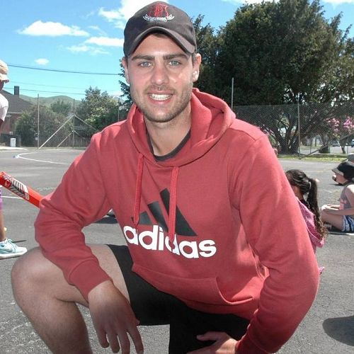 Travis Muller...first-class cricketer and first-class coach at John McGlashan College