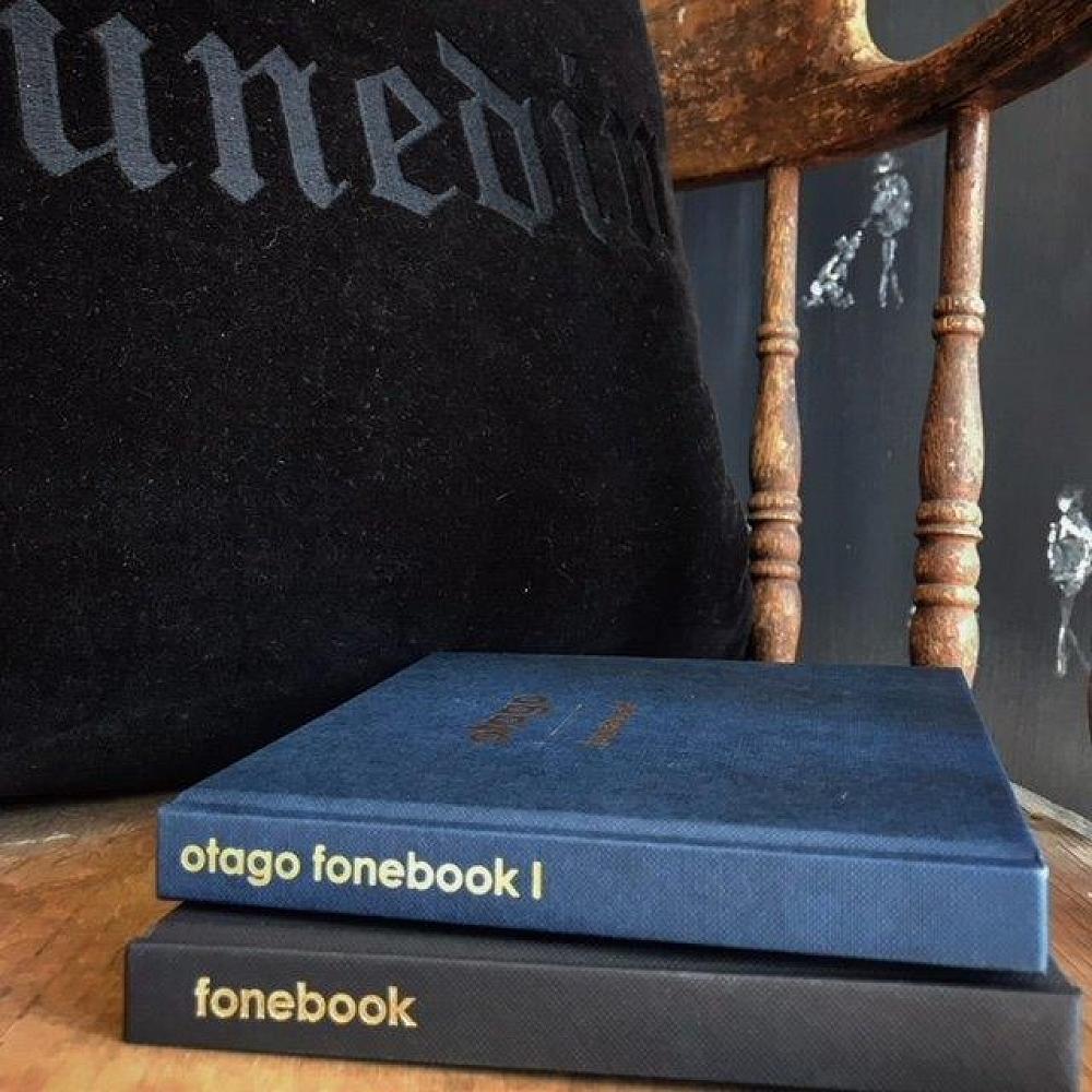 Exclusive invitation to celebrate the recently launched Otago Fonebook 1.