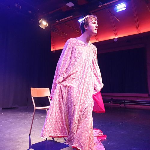 The University of Otago - School of Performing Arts Lunchtime Theatre Programme