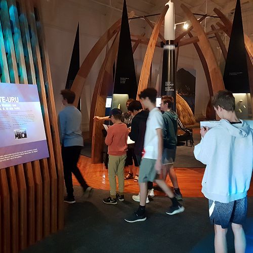 Year 10 Arts Week - Drama at Toitū Early Settlers Museum&nbsp;