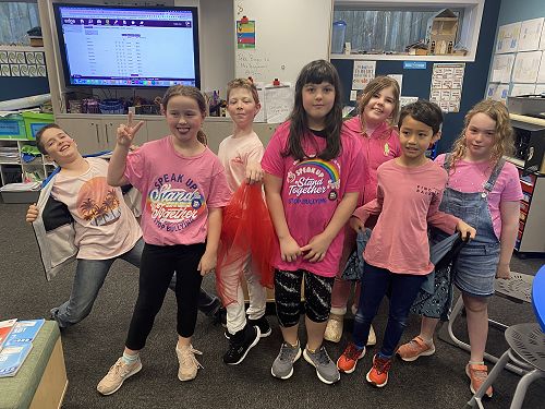 Pink Shirt Day!