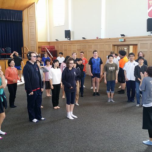 Royal New Zealand Ballet workshop 2018
