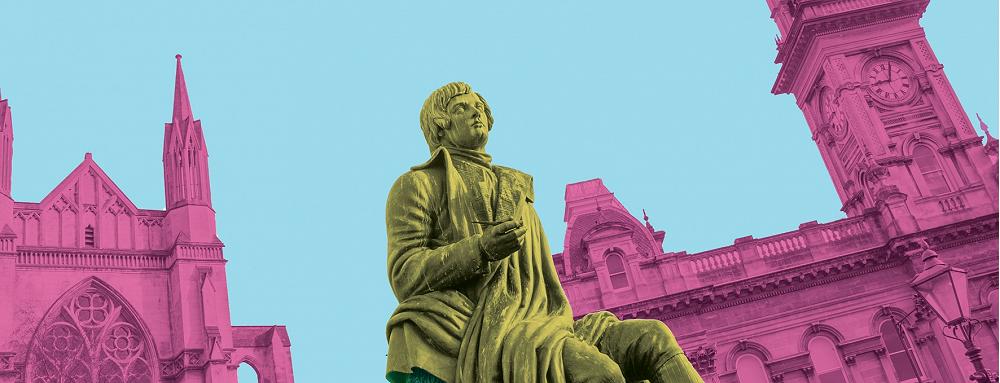 Dunedin UNESCO City of Literature Robert Burns Poetry Competition: The Far Foreign Land