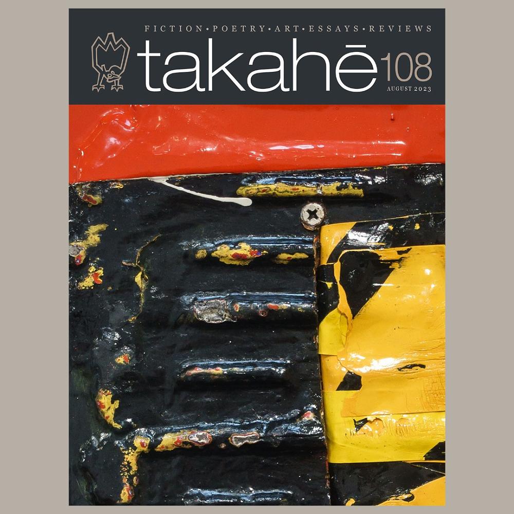 108th issue of takahē Magazine coming soon!