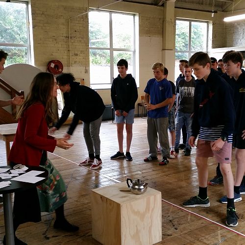 Arts Week 2017 - Drama&nbsp; with the Fortune Theatre