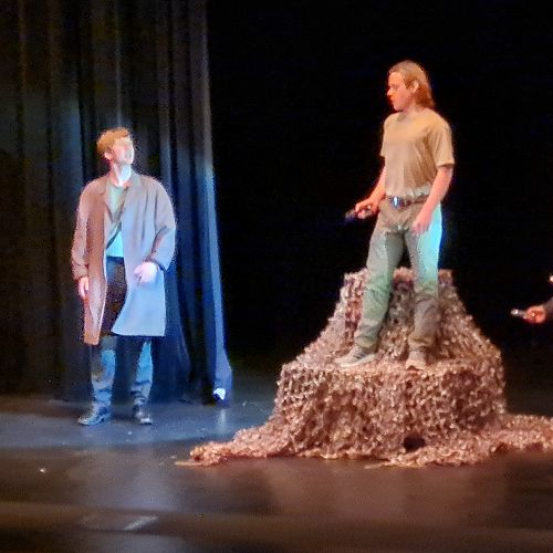 John McGlashan College's scene from Henry V for the University of Otago SGCNZ Regional Otago Shakespeare Festival.