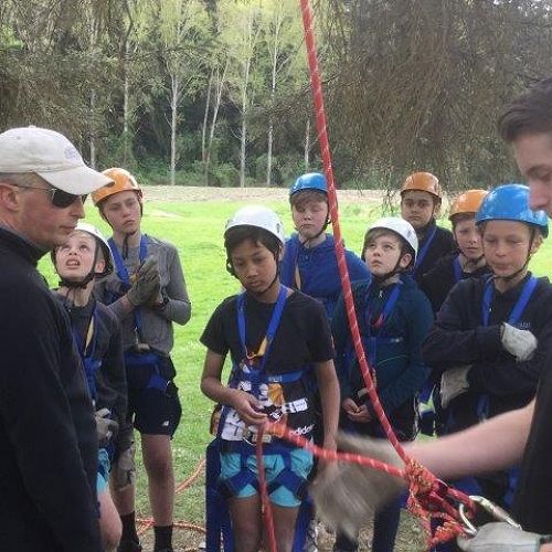 Adventures at Year 7 Camp survival.&nbsp;