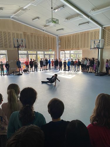 Senior Disco for our PBL Entry Event