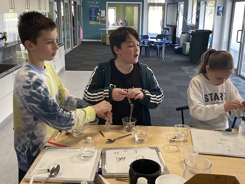 Practical Measuring Activity for Maths.