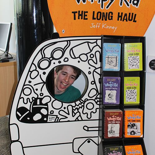 James - the original Greg Heffley