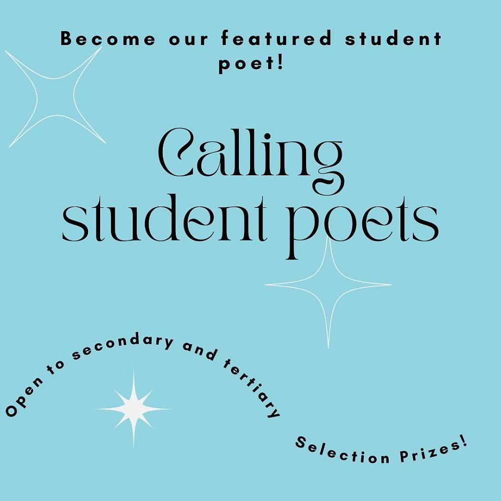 Calling student poets from Aotearoa!