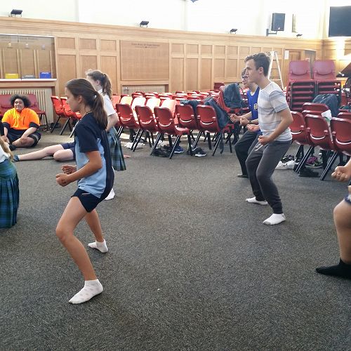 Royal New Zealand Ballet workshop 2018