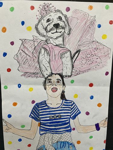 Room 9 Self Portraits