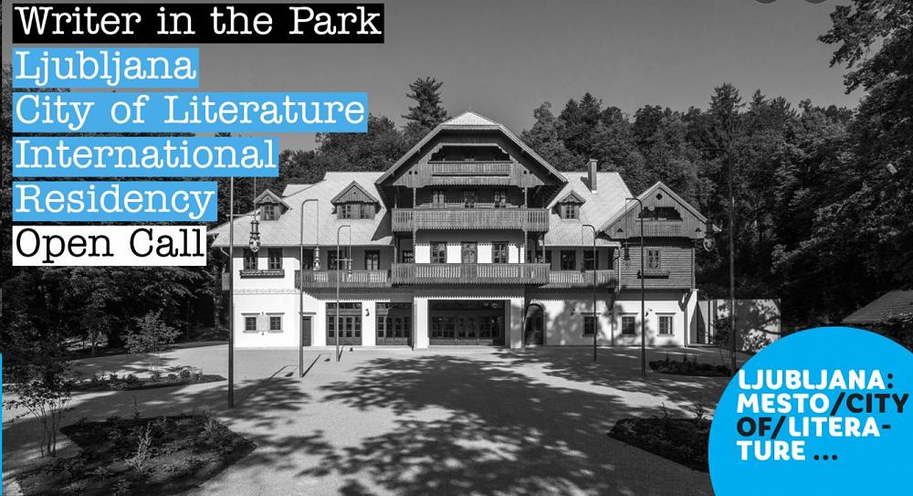 Open Call: Writer in the Park, Literary Residency in Ljubljana