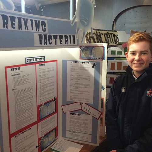 Science Fair - Alex Hopgood
