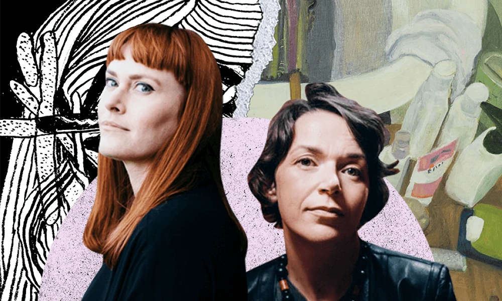 Birth, death and love poems: A conversation between Louise Wallace and Jane Arthur