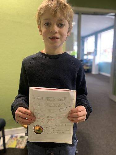 Great writing from Beau