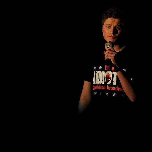Luke Davis Rae, in the Miss Saigon segment of "The Idiot's Guide to Broadway".