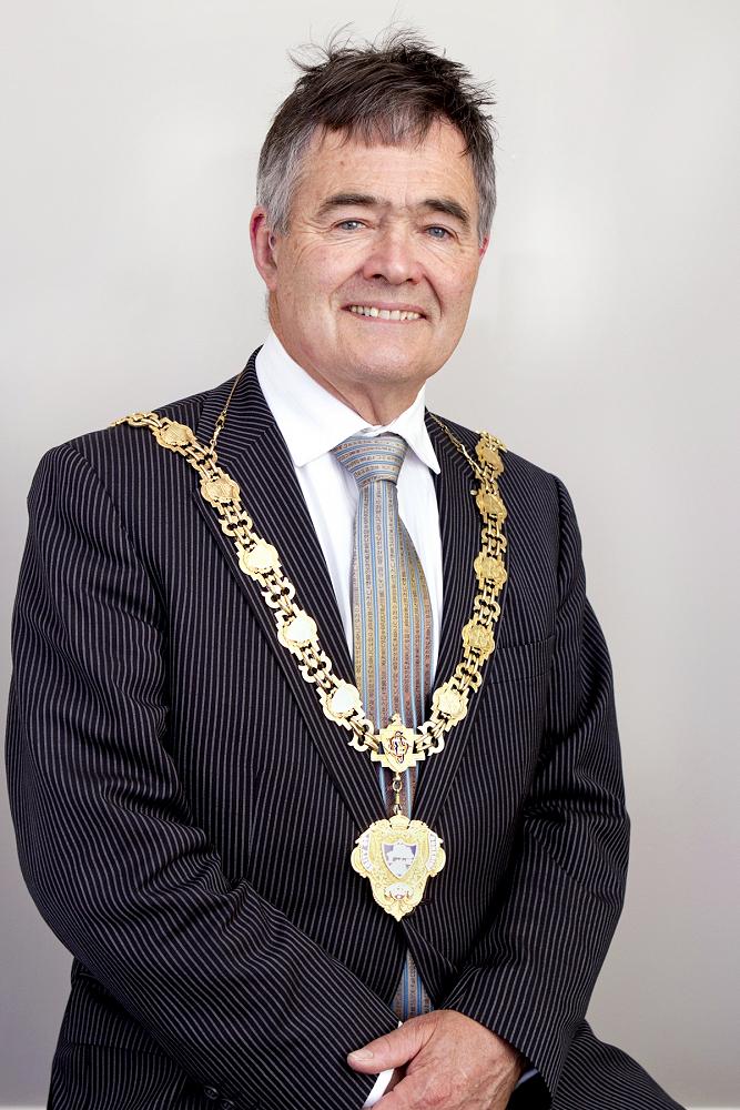 Mayor’s welcome