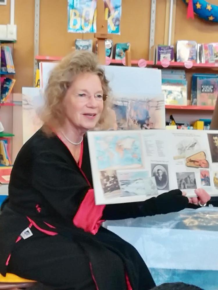 An extraordinary body of work for children - Robyn Belton