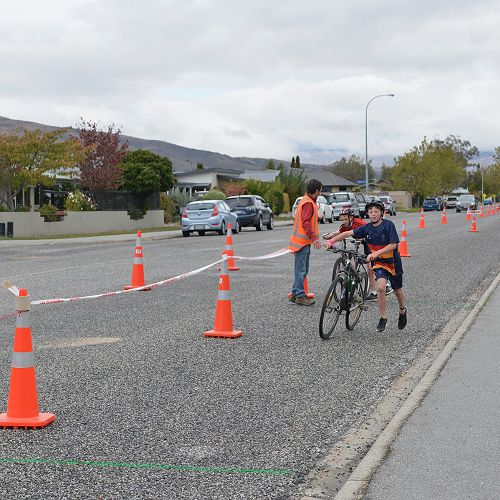 Otago Primary and Intermediate Triathlon, 2017