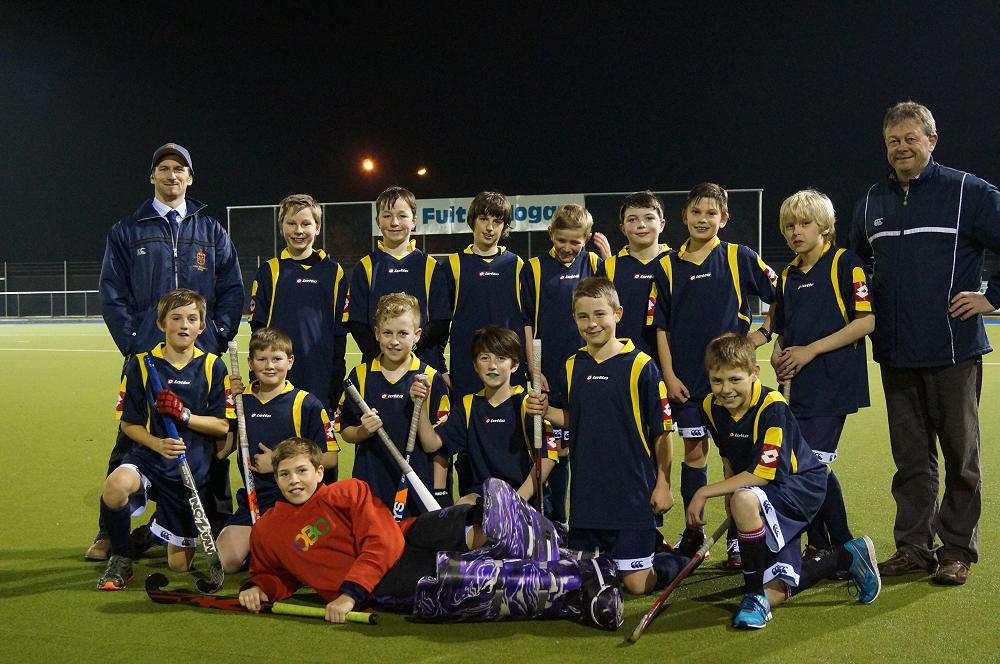 Waihi Hockey Team, 2014