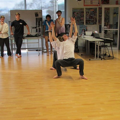 RNZB senior drama workshop