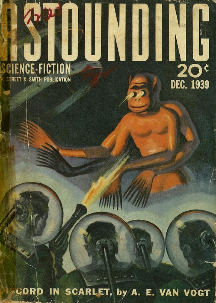 Aliens, Androids & Unicorns. 