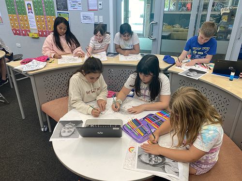 Creating Self Portraits