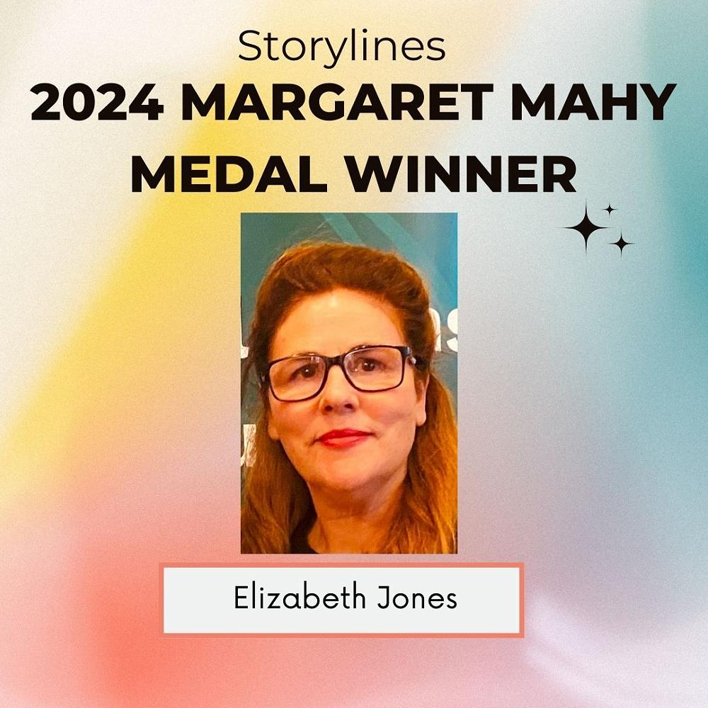 National Library’s Elizabeth Jones wins Storylines’ top Award