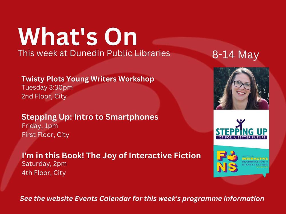 Special Events at Dunedin City Library