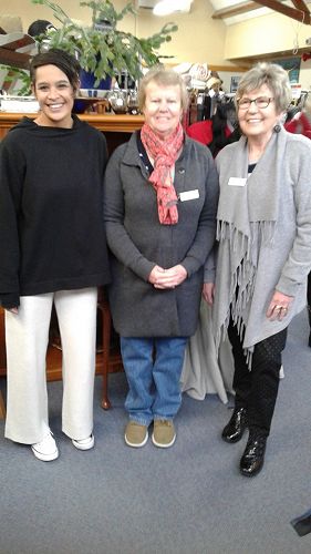 Cromwell - Hannah, Mel and Irene