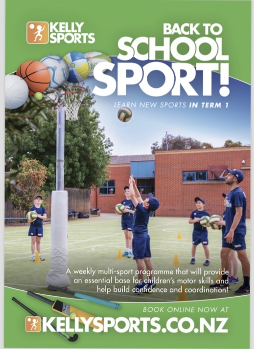 Kelly Sport Year 0 - 5 Multi-Sport Programme