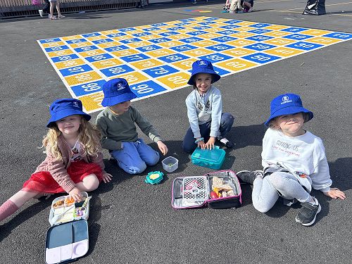 Term 4 means its time for our sunhats