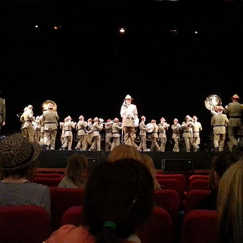 NZ Dance Company's Rotunda performance