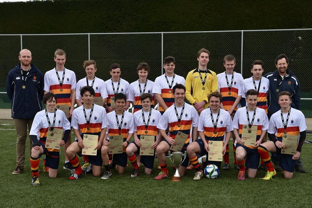 Senior Football Team, Linwood Tournament