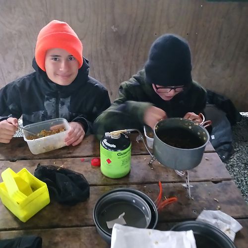 Yr 8 Camp