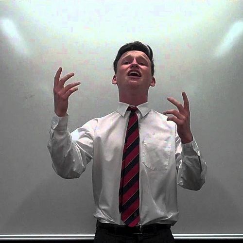 "Little Drummer Boy" - Written and Performed by Christian Tucker